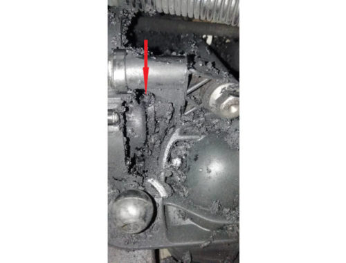 N47 intake manifold